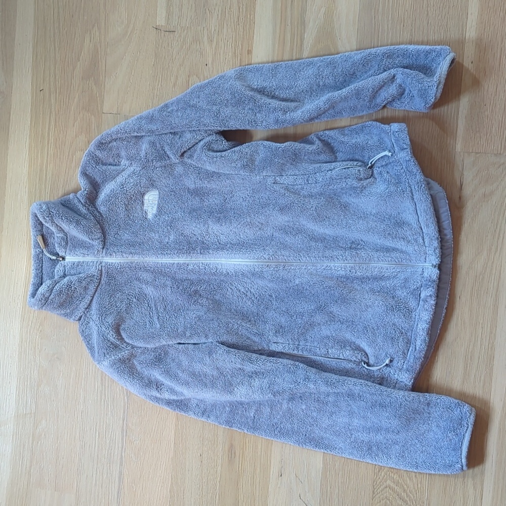 Northface fleece zip up